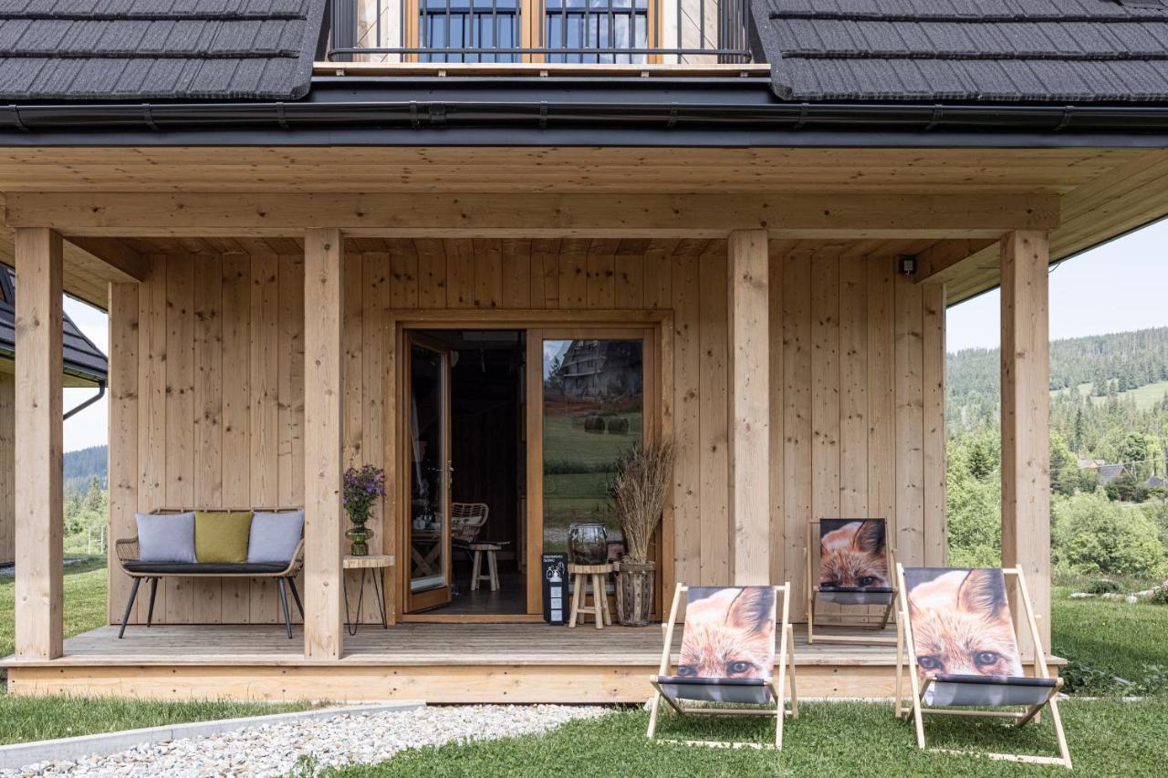 Domki Fox House Z Jacuzzi Elektrycznym Na Wylacznosc Koscielisko Exterior photo