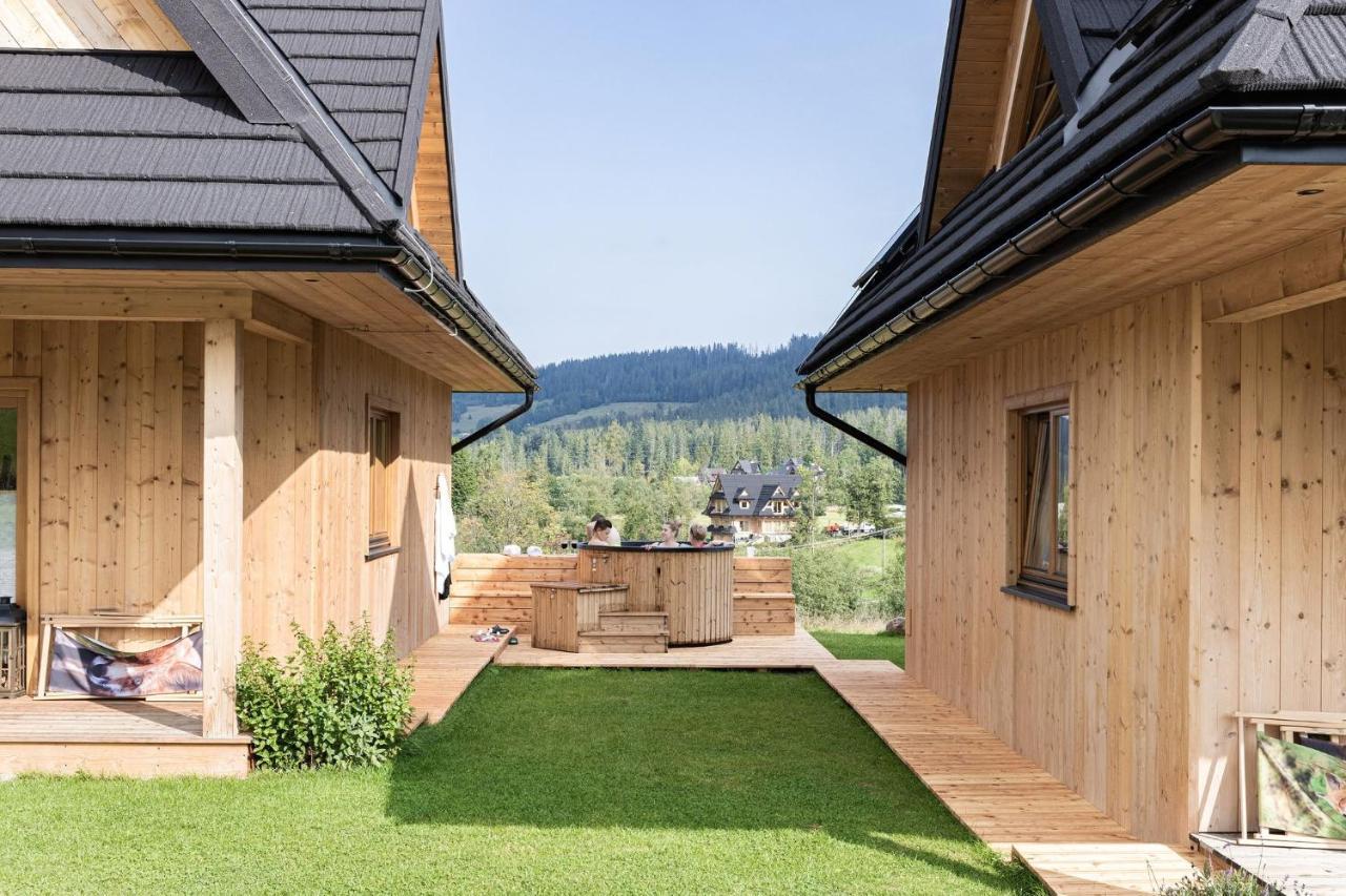 Domki Fox House Z Jacuzzi Elektrycznym Na Wylacznosc Koscielisko Exterior photo