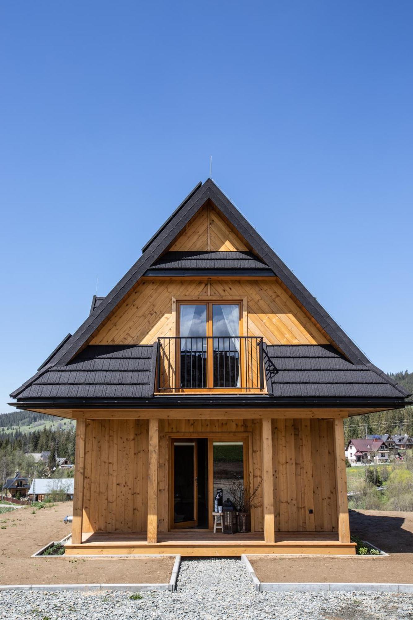 Domki Fox House Z Jacuzzi Elektrycznym Na Wylacznosc Koscielisko Exterior photo