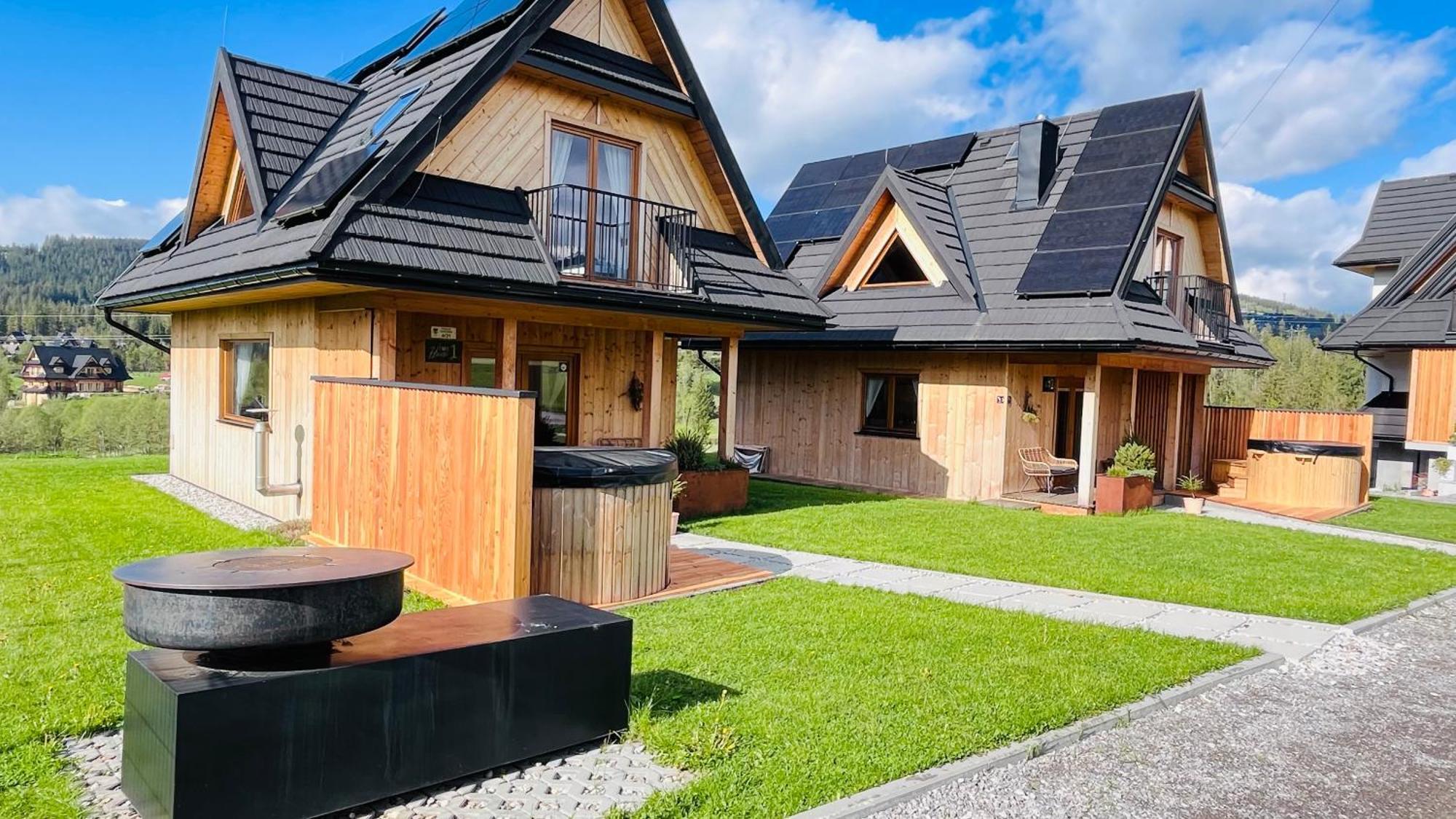 Domki Fox House Z Jacuzzi Elektrycznym Na Wylacznosc Koscielisko Exterior photo